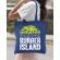 Sacosa din panza burger island albastru regal