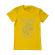 Tricou adler barbat astronaut galben