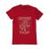 Tricou adler barbat astronaut rosu