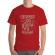 Tricou adler barbat astronaut rosu