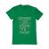 Tricou adler barbat astronaut verde mediu