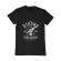 Tricou adler barbat be strong and courageous negru