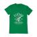 Tricou adler barbat be strong and courageous verde mediu
