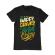 Tricou adler barbat be happy negru