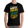 Tricou adler barbat be happy negru