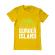 Tricou adler barbat burger island galben