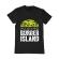Tricou adler barbat burger island negru