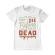 Tricou adler barbat dont die alb