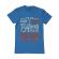Tricou adler barbat dont die albastru azuriu