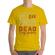Tricou adler barbat dont die galben