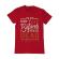 Tricou adler barbat dont die rosu