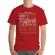 Tricou adler barbat dont die rosu
