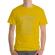 Tricou adler barbat gangstas paradise galben