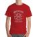 Tricou adler barbat gangstas paradise rosu