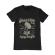 Tricou adler barbat good vibe only negru