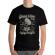 Tricou adler barbat good vibe only negru