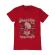 Tricou adler barbat good vibe only rosu