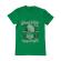Tricou adler barbat good vibe only verde mediu