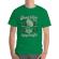 Tricou adler barbat good vibe only verde mediu