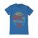 Tricou adler barbat its ok albastru azuriu