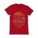 Tricou adler barbat its ok rosu