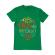 Tricou adler barbat its ok verde mediu