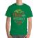 Tricou adler barbat its ok verde mediu