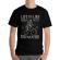 Tricou adler barbat life is like riding a bicycle negru