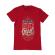 Tricou adler barbat make people feel good rosu