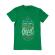 Tricou adler barbat make people feel good verde mediu