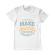 Tricou adler barbat make yourself a priority alb