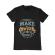 Tricou adler barbat make yourself a priority negru
