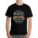 Tricou adler barbat make yourself a priority negru