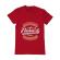 Tricou adler barbat nature rosu