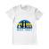 Tricou adler barbat never forget alb