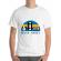 Tricou adler barbat never forget alb