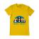 Tricou adler barbat never forget galben