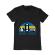 Tricou adler barbat never forget negru