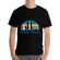 Tricou adler barbat never forget negru