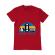 Tricou adler barbat never forget rosu