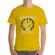 Tricou adler barbat peace maker galben