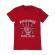 Tricou adler barbat peace maker rosu