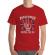 Tricou adler barbat peace maker rosu