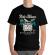 Tricou adler barbat ride the waves negru