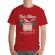 Tricou adler barbat ride the waves rosu