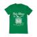 Tricou adler barbat ride the waves verde mediu