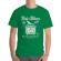 Tricou adler barbat ride the waves verde mediu