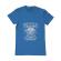 Tricou adler barbat shadows of thoughts albastru azuriu