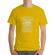 Tricou adler barbat shadows of thoughts galben