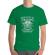 Tricou adler barbat shadows of thoughts verde mediu